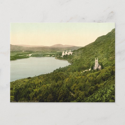 Kylemore Castle Briefkaart (Voorkant)