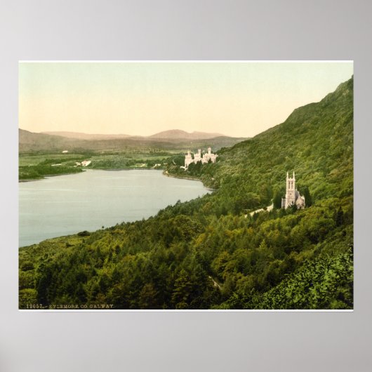 Kylemore Castle Poster (Voorkant)