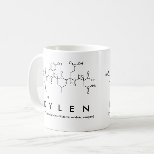 Kylen peptide name mok (Voorkant links)