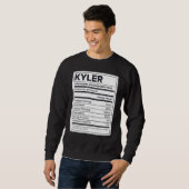Kyler Nutrition Information Problem Solution Hard Trui (Voorkant volledig)