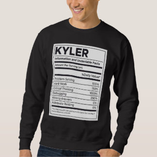 Kyler Nutrition Information Problem Solution Hard Trui