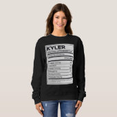 Kyler Nutrition Information Problem Solution Hard Trui (Voorkant volledig)