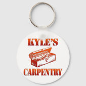 Kyle's Carpentry Sleutelhanger (Voorkant)