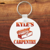 Kyle's Carpentry Sleutelhanger (Voorkant)