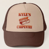 Kyle's Carpentry Trucker Pet (Voorkant)