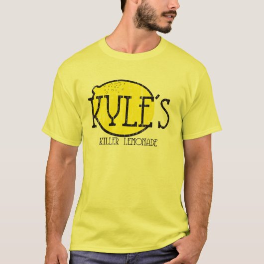 Kyle's Killer Lemonade T-shirt (Voorkant)