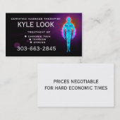 Kyle's Visitekaartje (Voorkant / Achterkant)