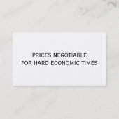 Kyle's Visitekaartje (Achterkant)