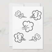 Kyles Vrienden Verjaardagsfeestje Kaart (Achterkant)