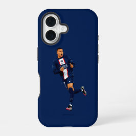 Kylian Mbappé - PSG iPhone 16 Hoesje