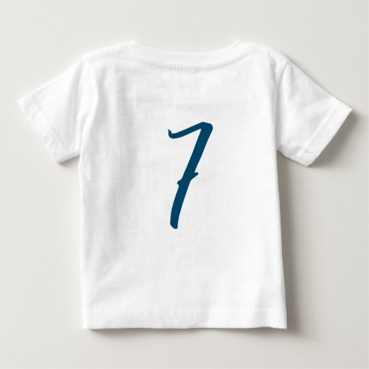 Kylian Mbappe Rainbow Waterverf Kinder T-shirt (Achterkant)