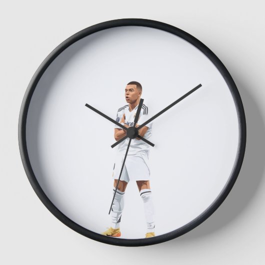 Kylian Mbappe - Real Madrid (Voorkant)