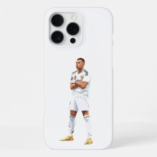 Kylian Mbappe - Real Madrid iPhone 16 Pro Max Hoesje