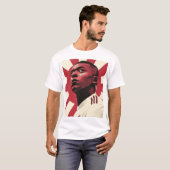 Kylian Mbappé T-shirt (Voorkant volledig)
