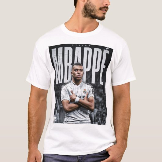 Kylian Mbappé T-shirt (Voorkant)