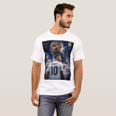 Kylian Mbappé T-shirt (Voorkant volledig)