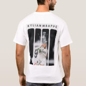 Kylian Mbappé T-shirt (Achterkant)