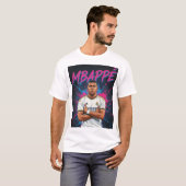 Kylian Mbappé T-shirt (Voorkant volledig)