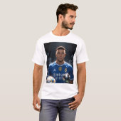 Kylian Mbappé T-shirt (Voorkant volledig)