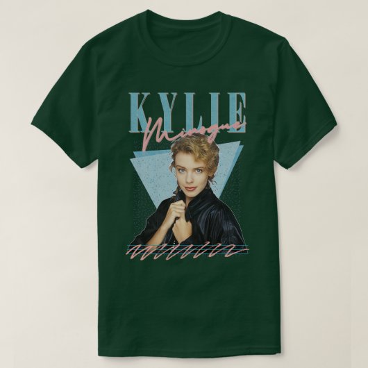 Kylie 80s Retro Fan Design 1 T-shirt (Design voorkant)