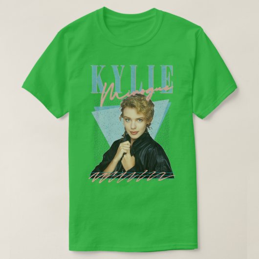 Kylie 80s Retro Fan Design 1 T-shirt (Design voorkant)