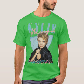Kylie 80s Retro Fan Design 1 T-shirt