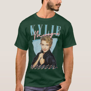 Kylie 80s Retro Fan Design 1 T-shirt