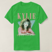 Kylie 80s Retro Fan Design T-shirt (Design voorkant)
