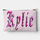 "Kylie" Bloem Roze Kylie Naam, Etui (Achterkant)