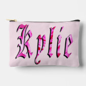 "Kylie" Bloem Roze Kylie Naam, Etui (Voorkant)