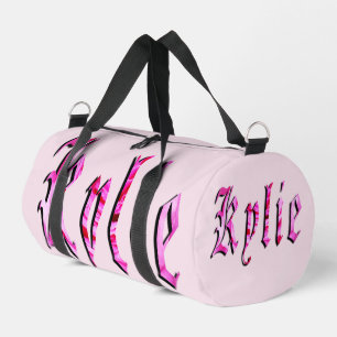 "Kylie" Bloem Roze Kylie Naam, Plunjezak