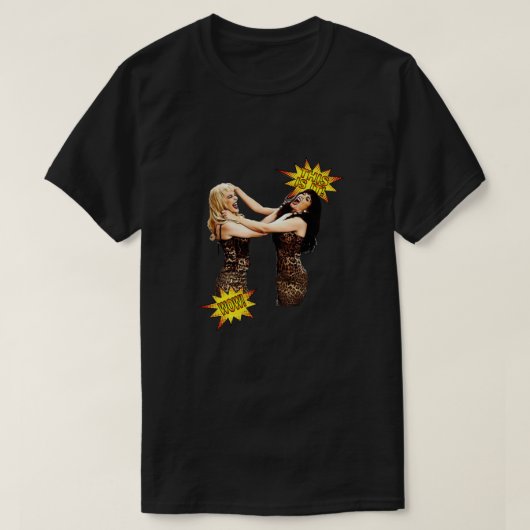 Kylie Dannii Minogue - Pow Wow (dit is het) Esse T-shirt (Design voorkant)