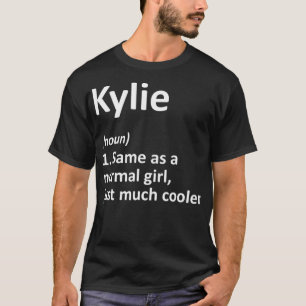 KYLIE Definition Personal Name Funny Birthday T-shirt