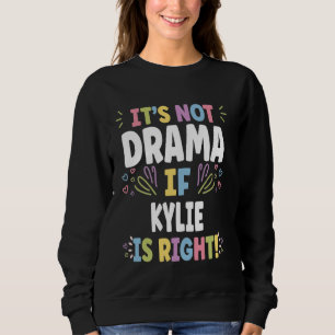KYLIE Gepersonaliseerd Cadeau voor Vrouwen Aangepa Trui