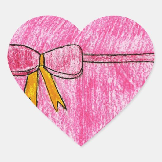 Kylie Hart Sticker (Voorkant)