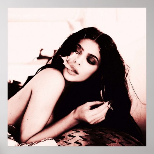 Kylie Jenner Poster (Voorkant)