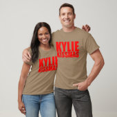 Kylie Kissmas T-shirt (Unisex)