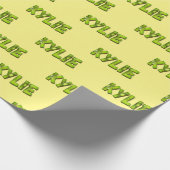 Kylie Kiwi Fruit Geschenk papier Geschenkpapier (Hoek)