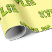 Kylie Kiwi Fruit Geschenk papier Geschenkpapier (Rol Hoek)