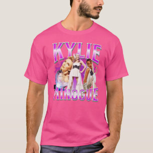 Kylie Minogue Bootleg 90s retro T-shirt
