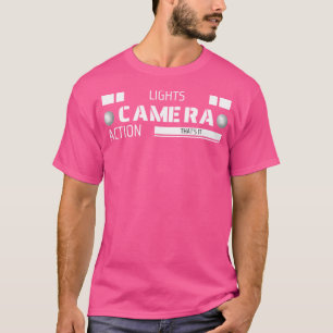 Kylie Minogue Lights Camera Actie T-shirt