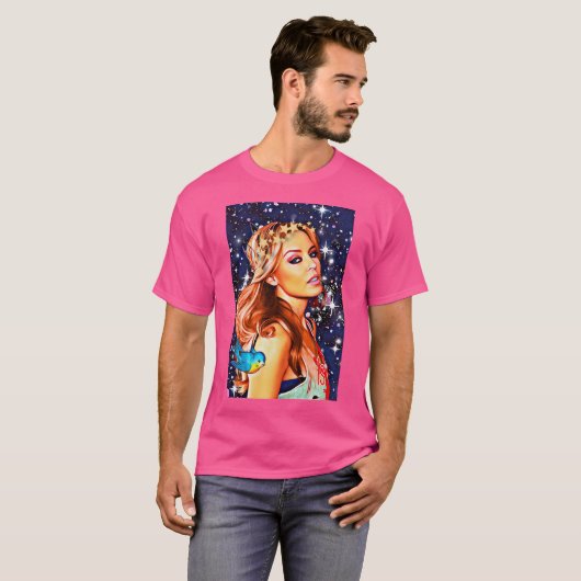 Kylie Minogue T-shirt (Voorkant volledig)