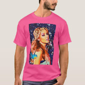 Kylie Minogue T-shirt (Voorkant)