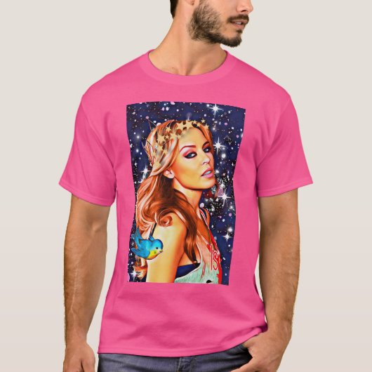 Kylie Minogue T-shirt (Voorkant)
