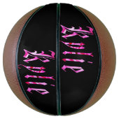 Kylie, naam, Logo, regelmaat Basketball Basketbal (Verticaal)