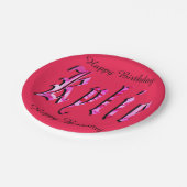 Kylie, naam, Logo, Roze Bord van de Partij van het (Gekanteld)