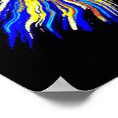 Kylie Name Art Poster (Hoek)