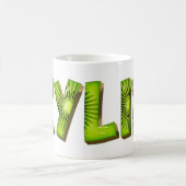 Kylie Name Kiwi Style Tasse Teetasse Kaffeetasse Koffiemok (Center)