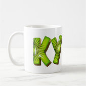 Kylie Name Kiwi Style Tasse Teetasse Kaffeetasse Koffiemok (Links)