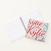 Kylie Notitieboek (Binnen)